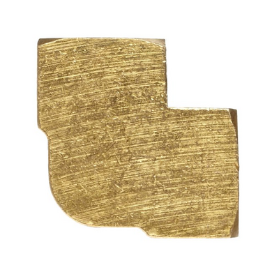 100A-D ANDERSON BRASS FITTING 1/2" NPT FEMALE ELBOW